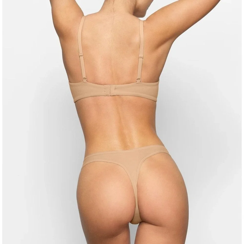 Skims Fits Everybody T-Shirt‎ Bra BA-DEM-9221  Ochre 36DD